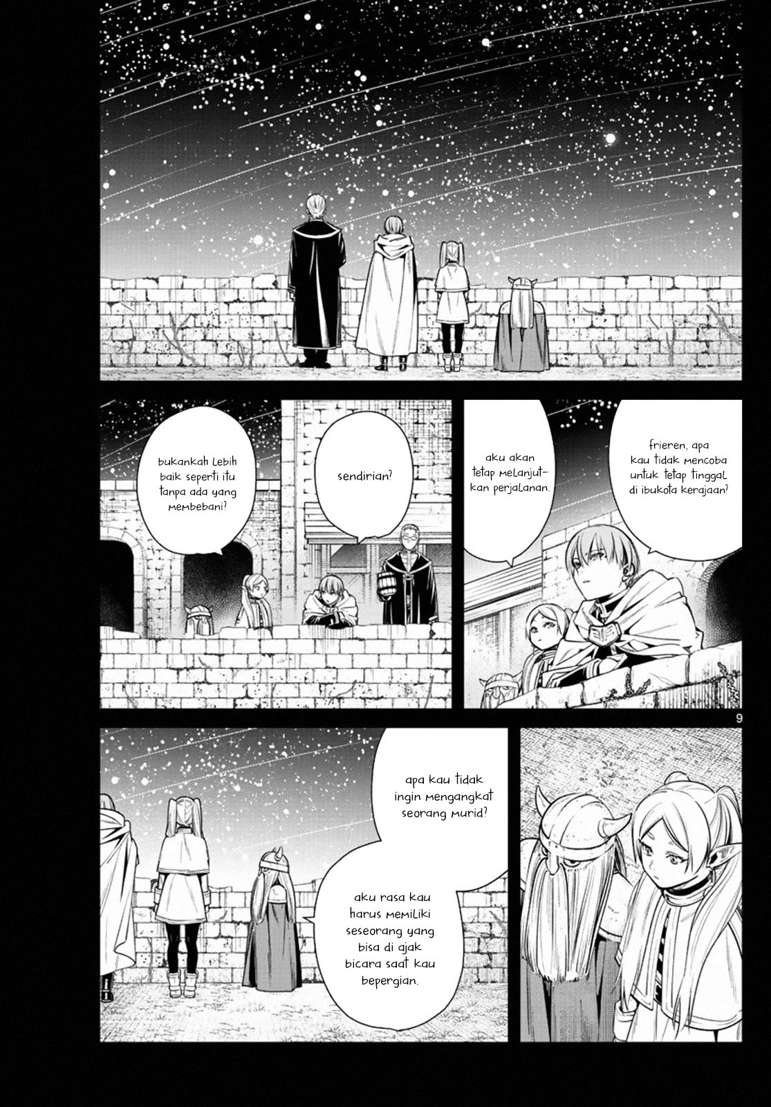 Sousou no Frieren Chapter 08 Gambar 9