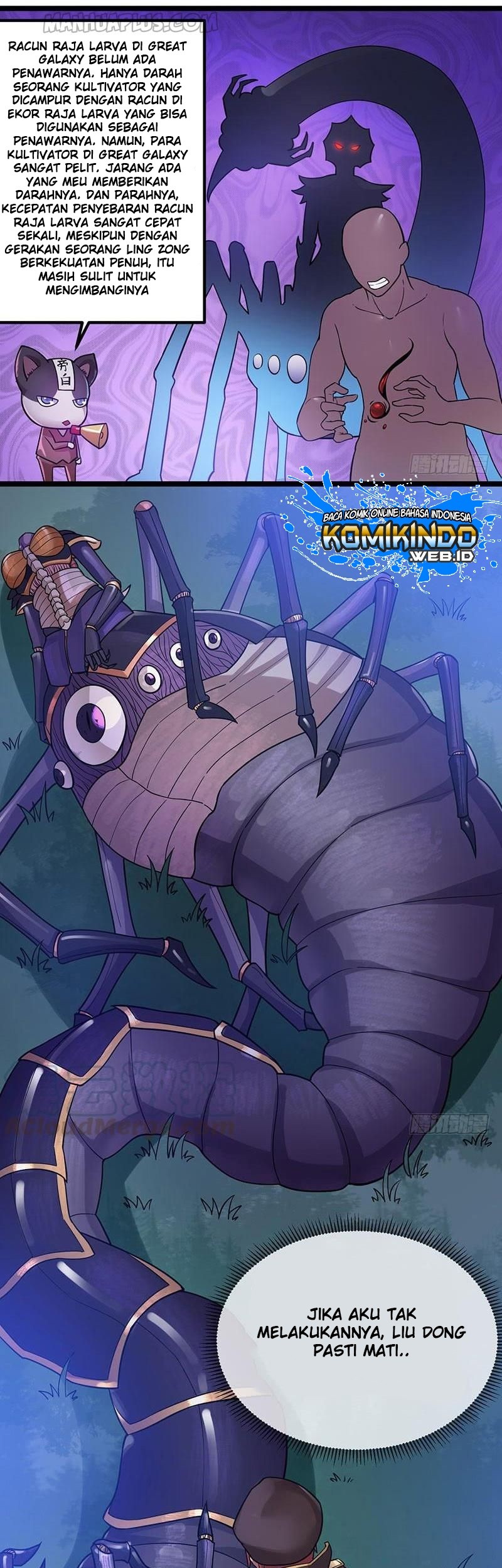 Baca Manhua Dushi Xian Wang Chapter 32 Gambar 2