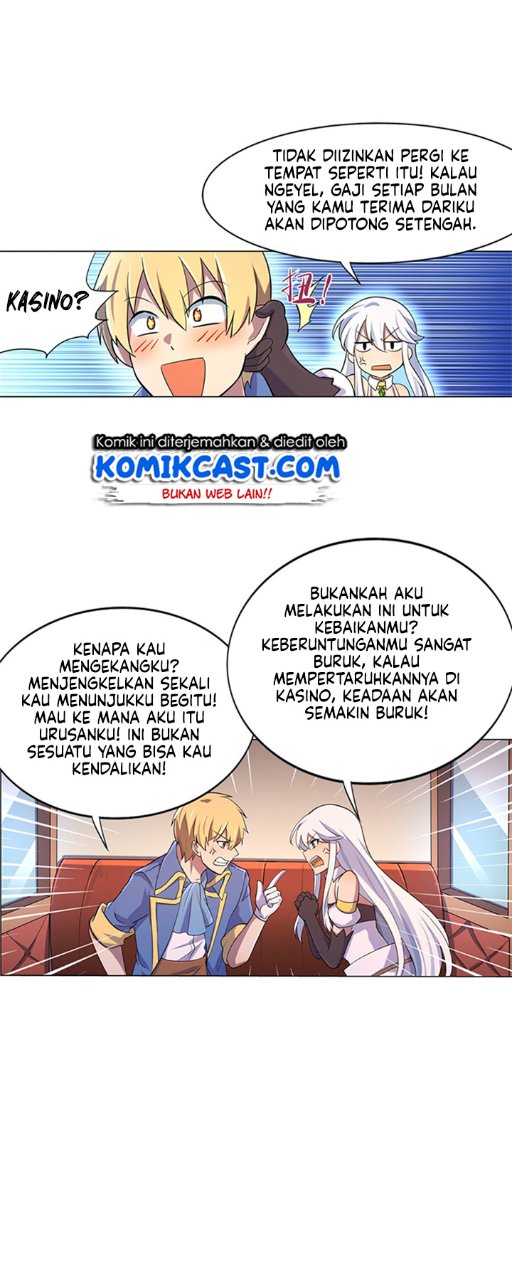 The Demon King Who Lost His Job Chapter 79 Gambar 12