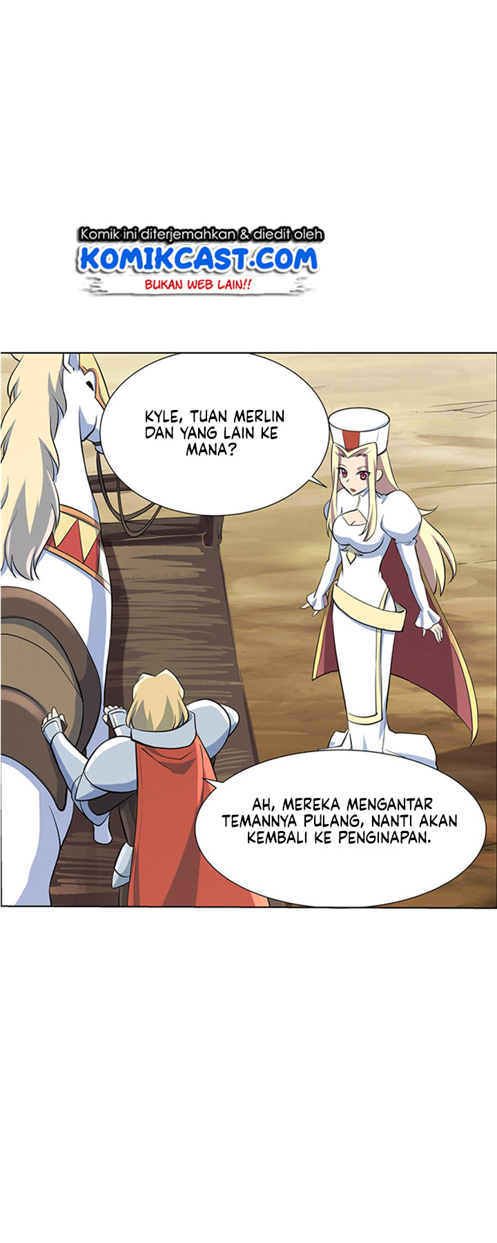 The Demon King Who Lost His Job Chapter 79 Gambar 31