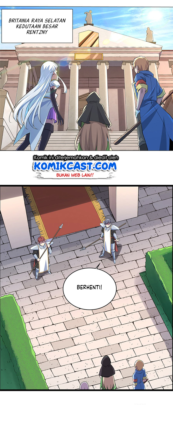 The Demon King Who Lost His Job Chapter 79 Gambar 32