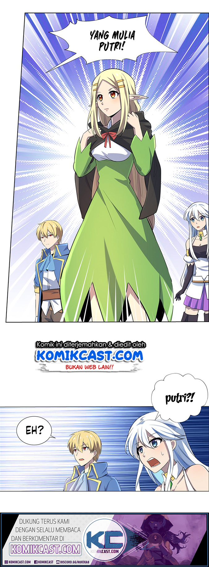 The Demon King Who Lost His Job Chapter 79 Gambar 36