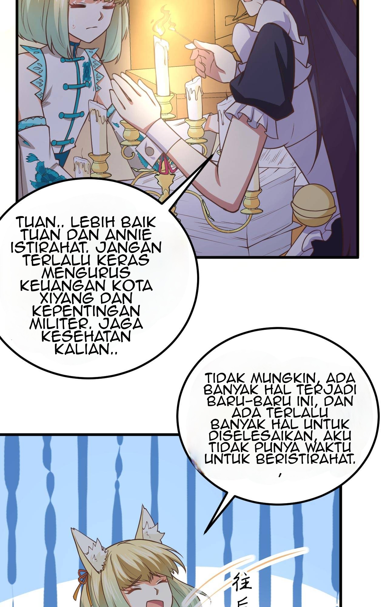 To Be The Castellan King Chapter 179 Gambar 34
