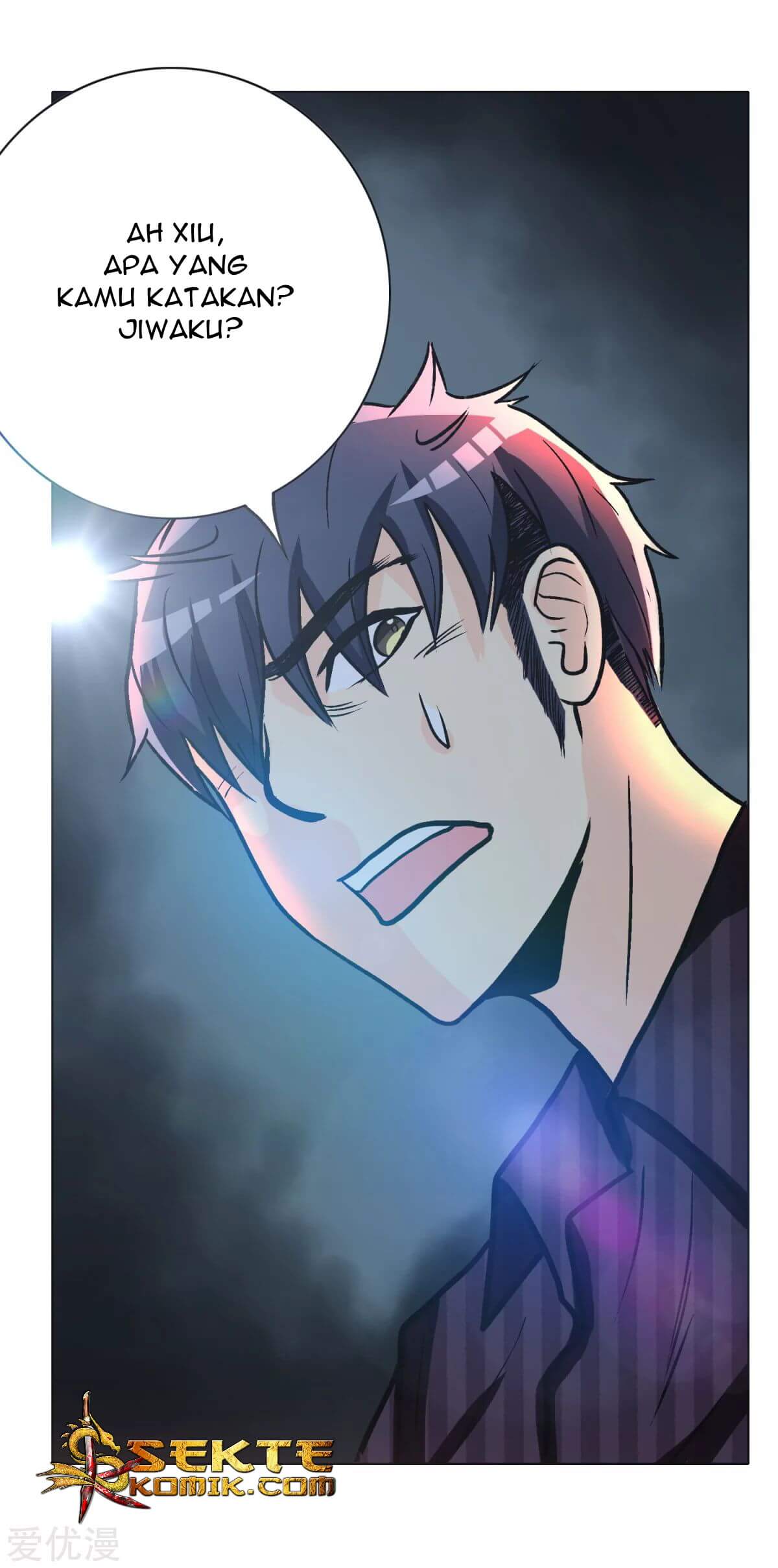 Xianzun System in the City Chapter 44 Gambar 39