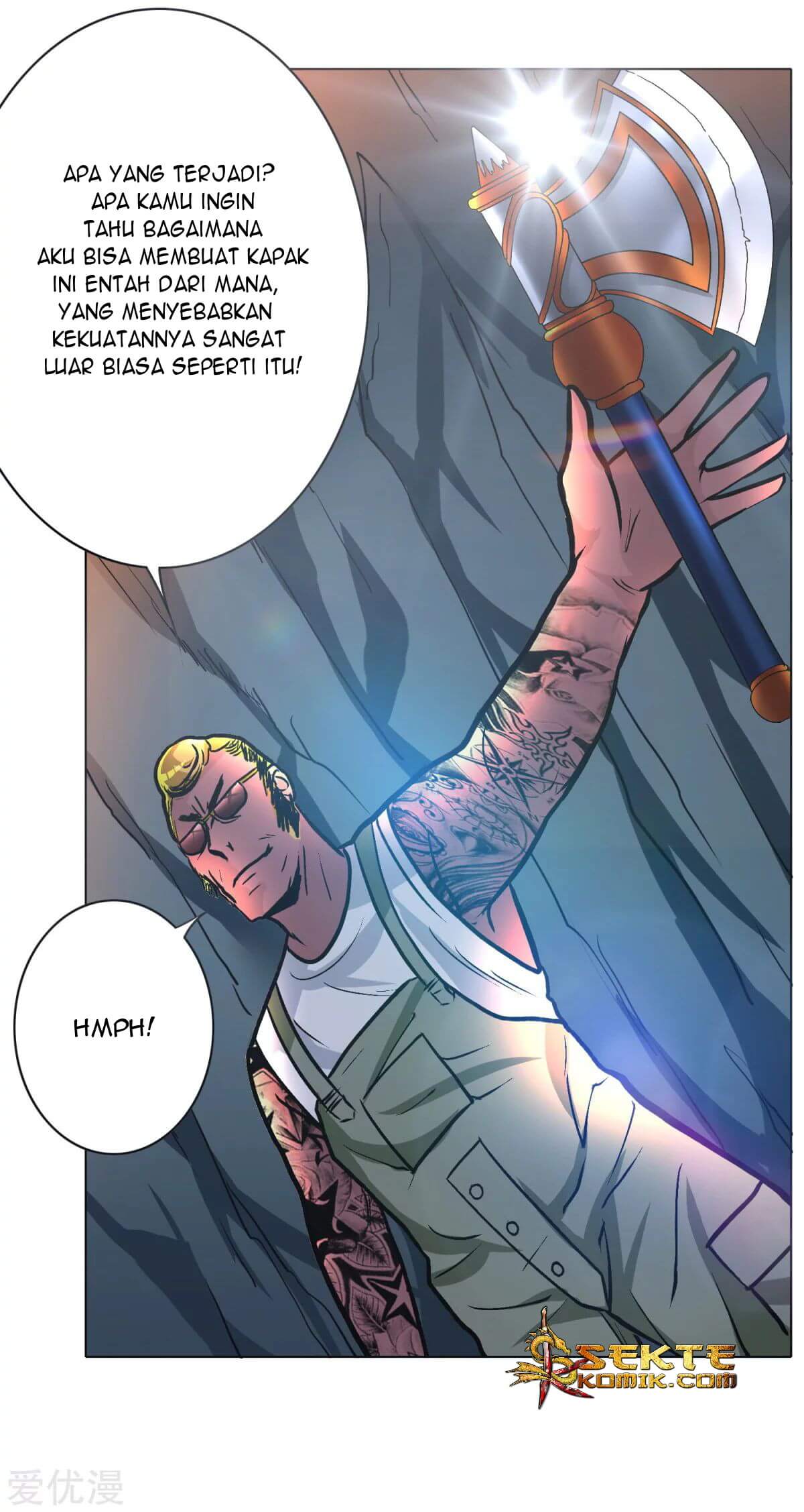 Xianzun System in the City Chapter 44 Gambar 63