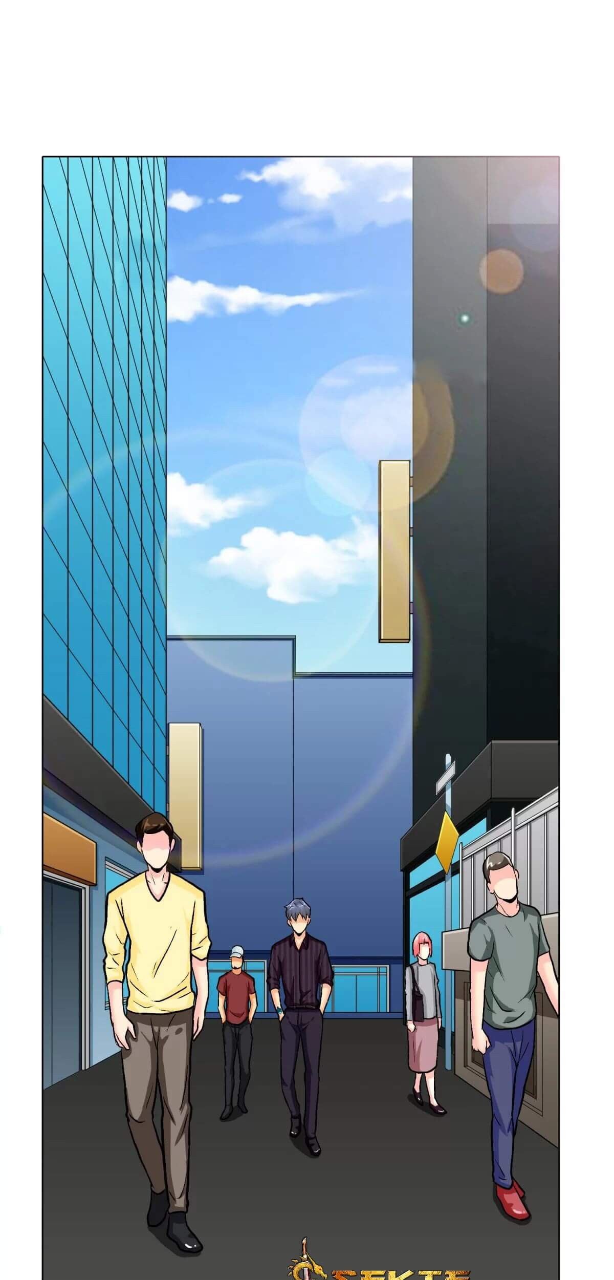 Xianzun System in the City Chapter 44 Gambar 12