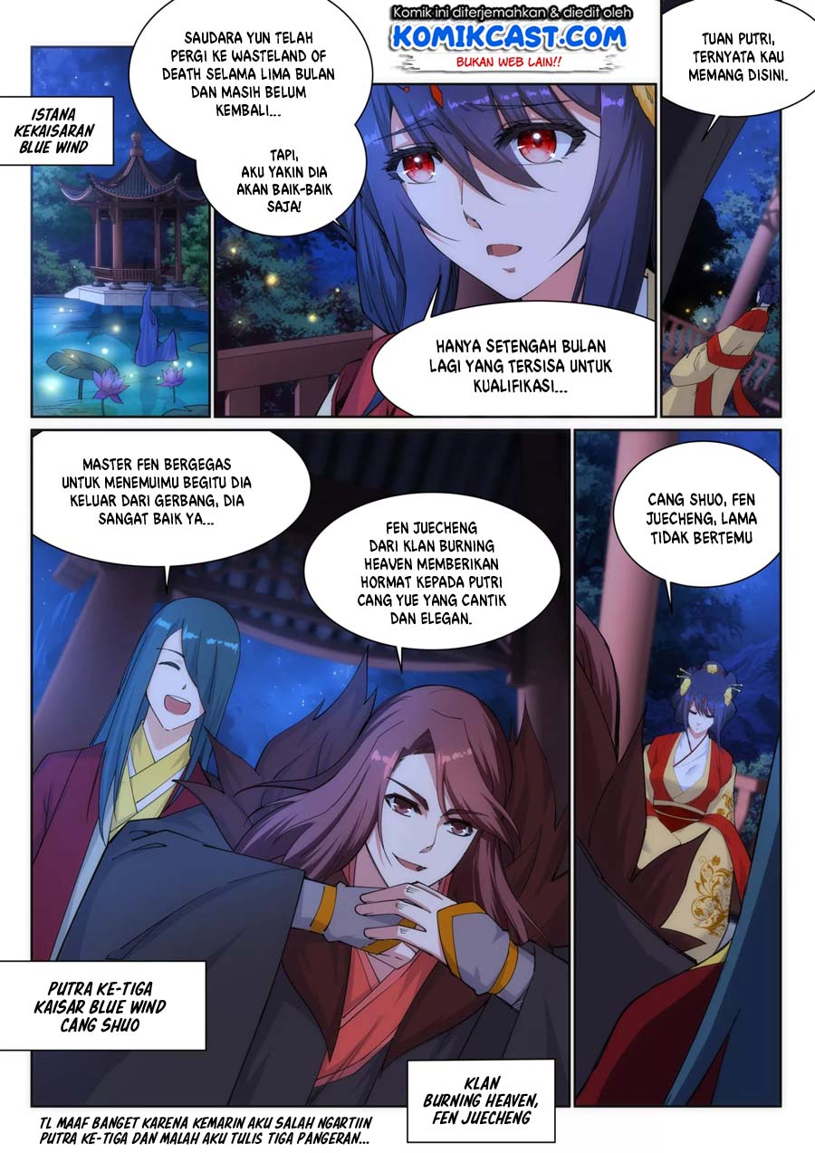Against the Gods Chapter 129 Gambar 10