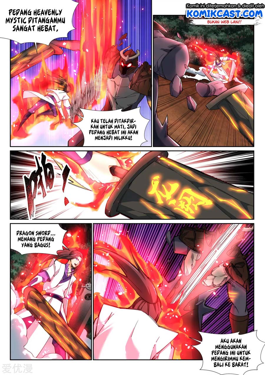 Against the Gods Chapter 129 Gambar 8