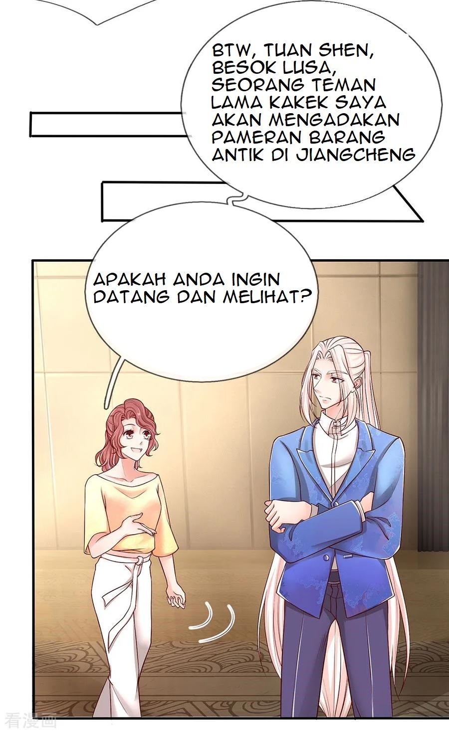 Immortal Daddy Xianzun Chapter 90 Gambar 14