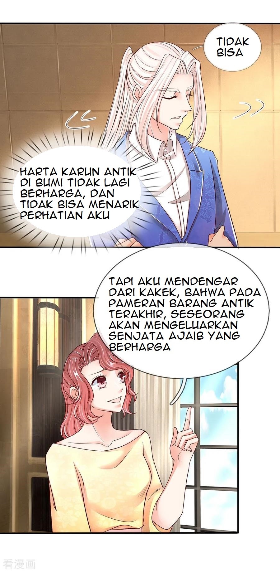 Immortal Daddy Xianzun Chapter 90 Gambar 15