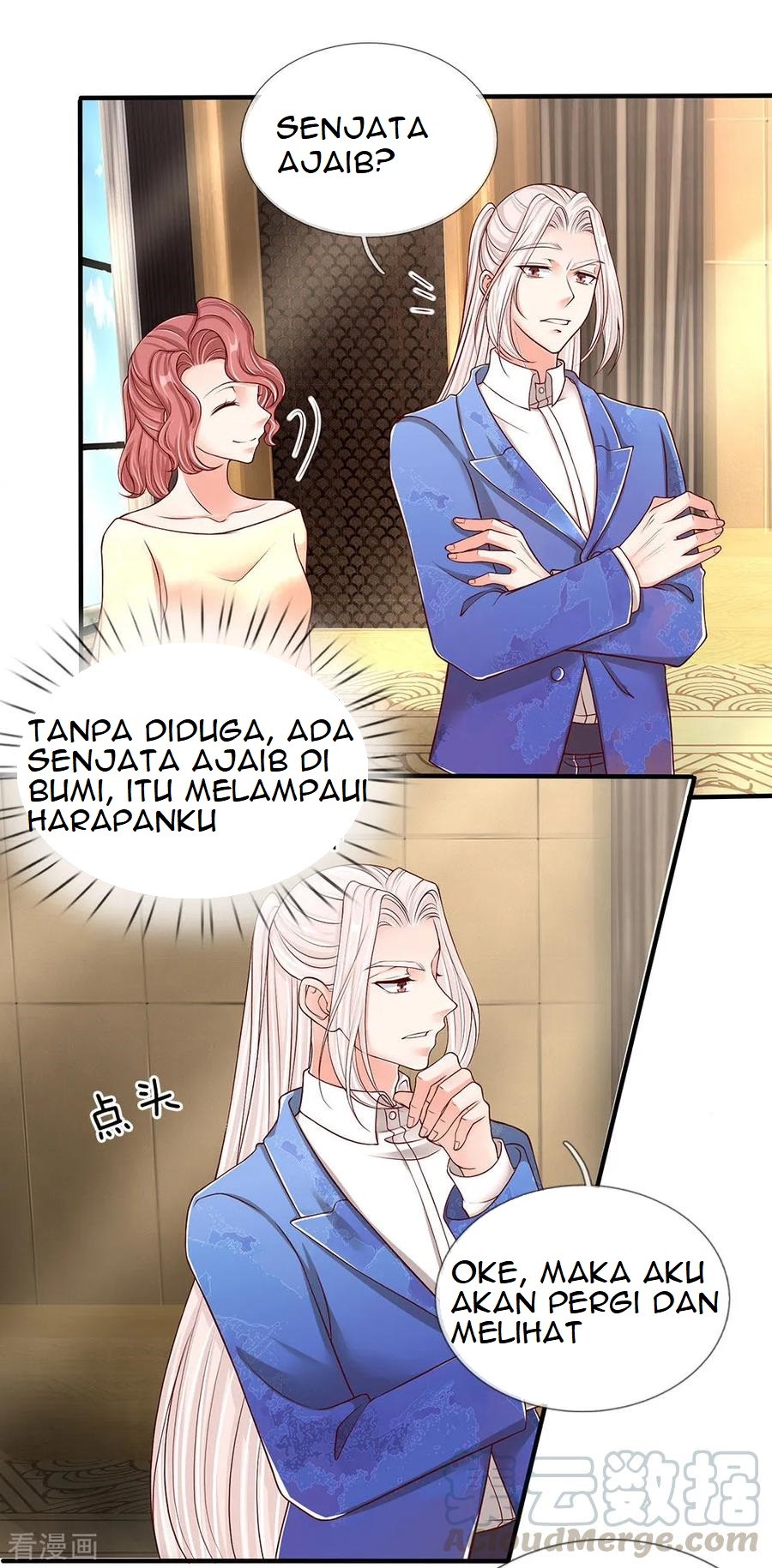 Immortal Daddy Xianzun Chapter 90 Gambar 16