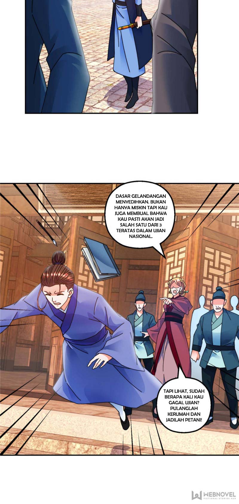 The Top Clan Leader In History Chapter 121 Gambar 3