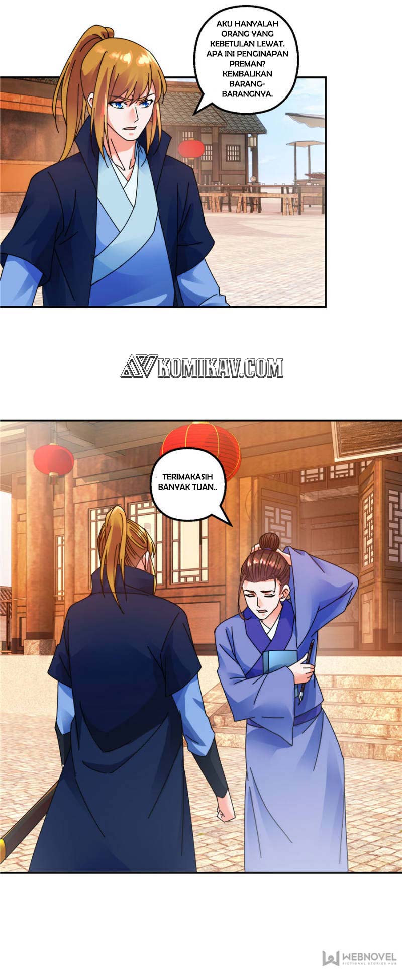 The Top Clan Leader In History Chapter 121 Gambar 6