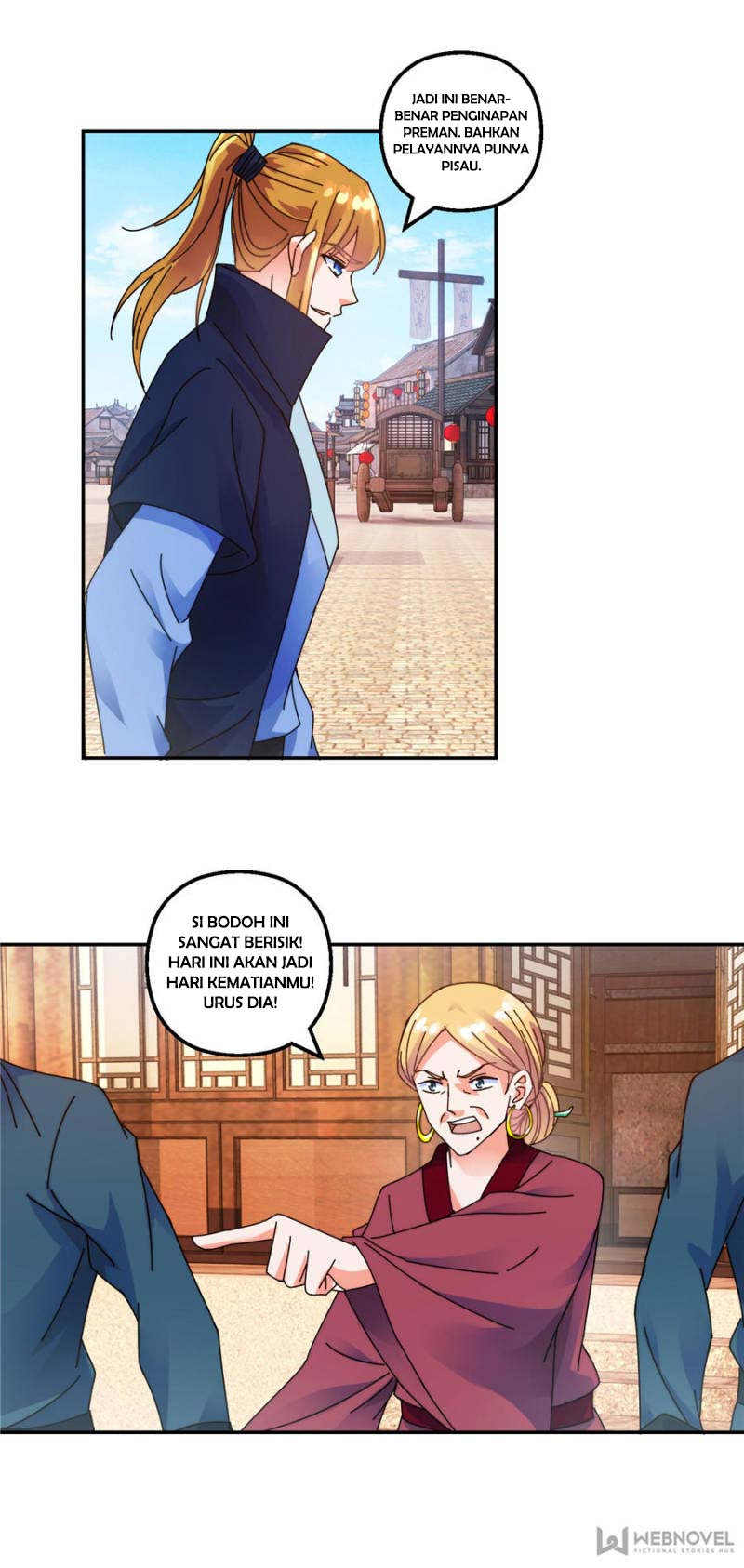 The Top Clan Leader In History Chapter 121 Gambar 7