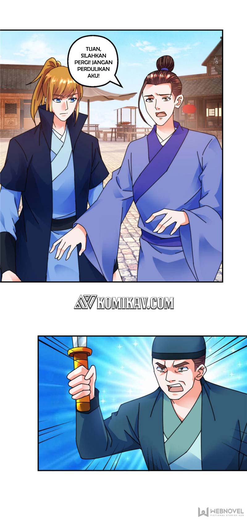 The Top Clan Leader In History Chapter 121 Gambar 8