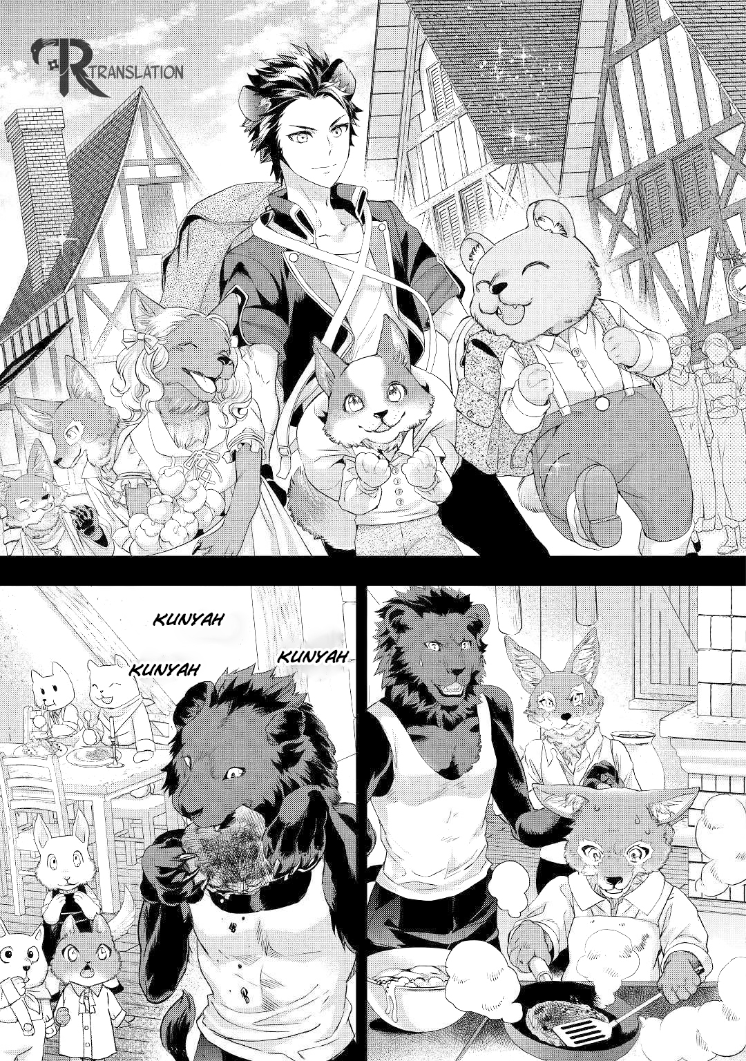 Milady Just Wants to Relax Chapter 011.1 Gambar 4