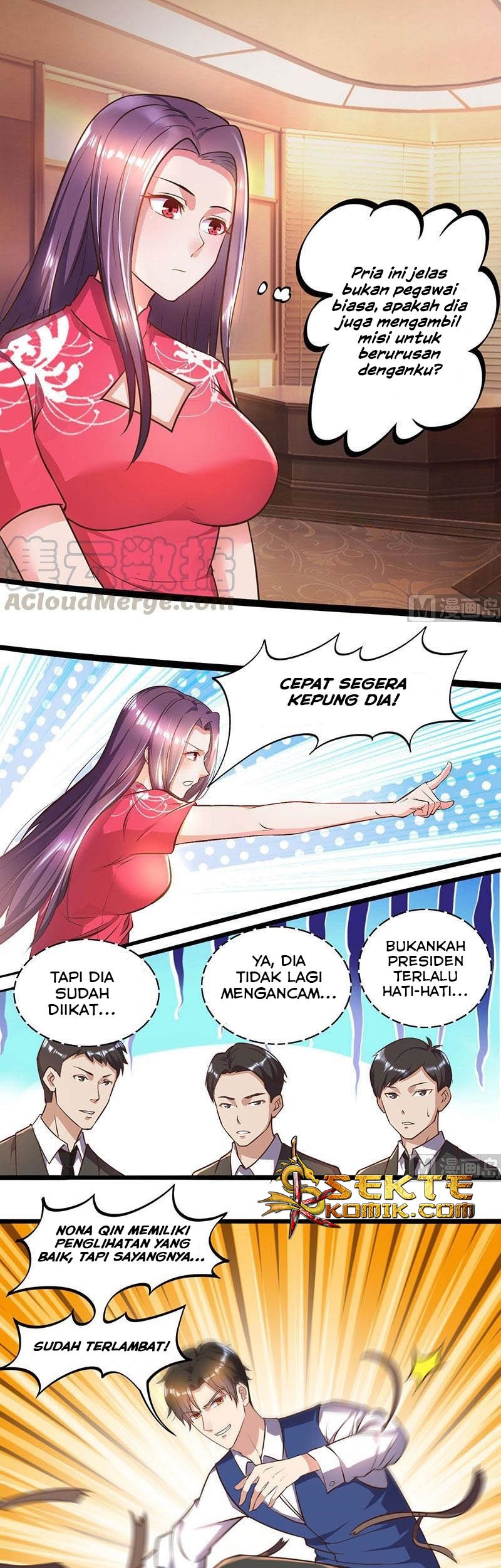 Baca Manhua My Beauty Agent Wife Chapter 20 Gambar 2