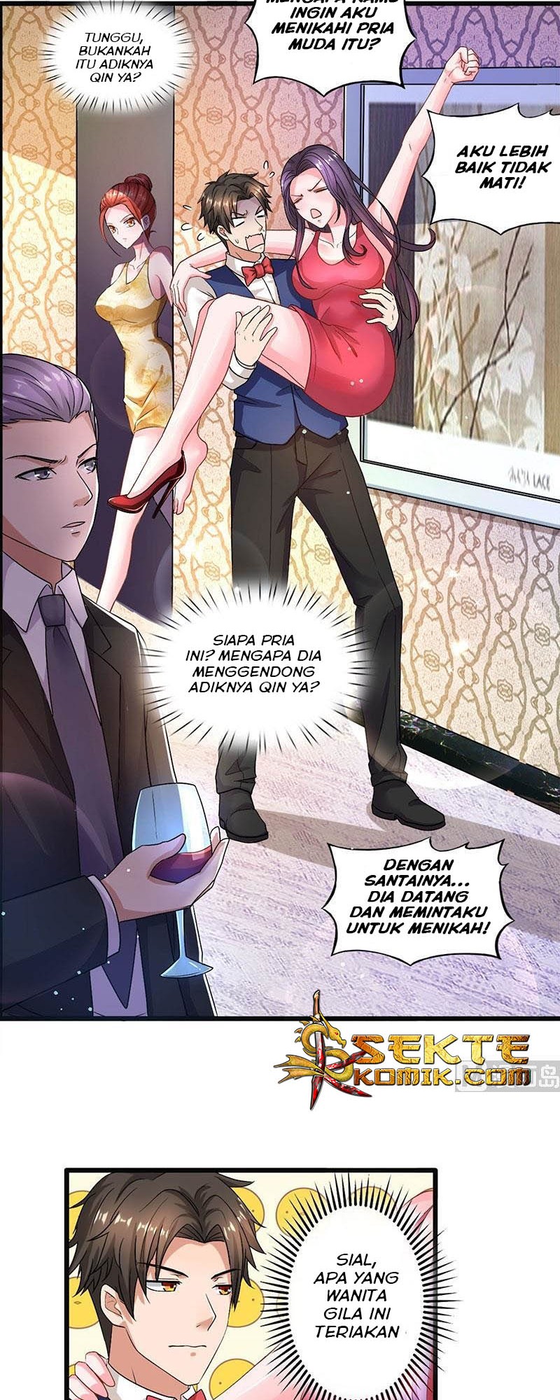 My Beauty Agent Wife Chapter 19 Gambar 3
