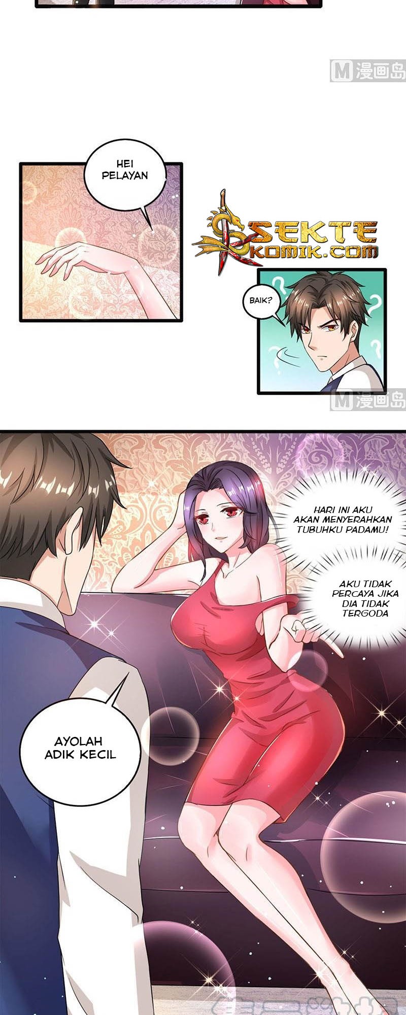 My Beauty Agent Wife Chapter 19 Gambar 5