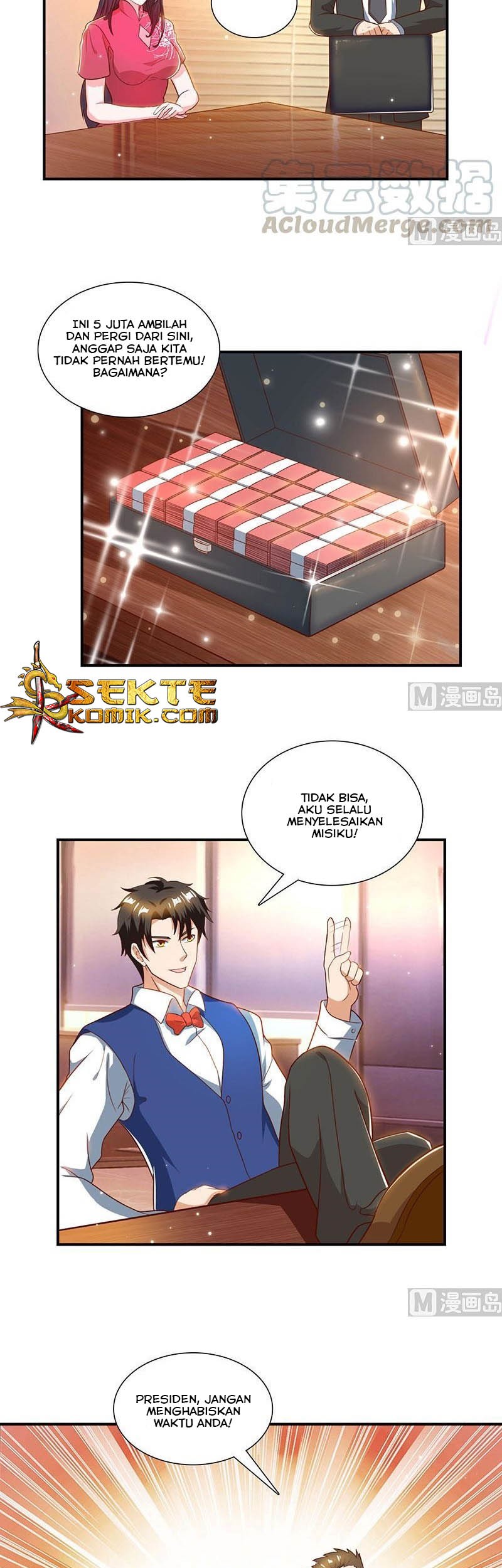 My Beauty Agent Wife Chapter 19 Gambar 10