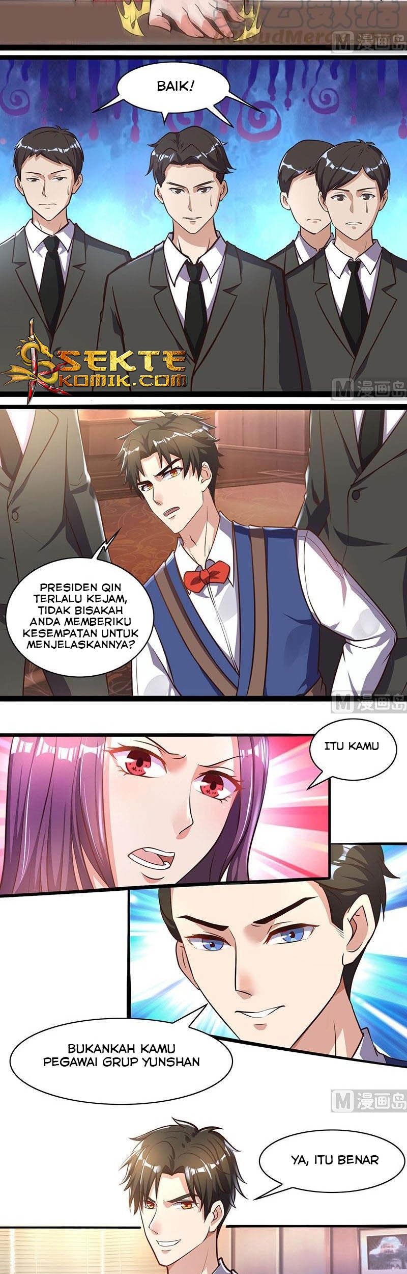 My Beauty Agent Wife Chapter 19 Gambar 12