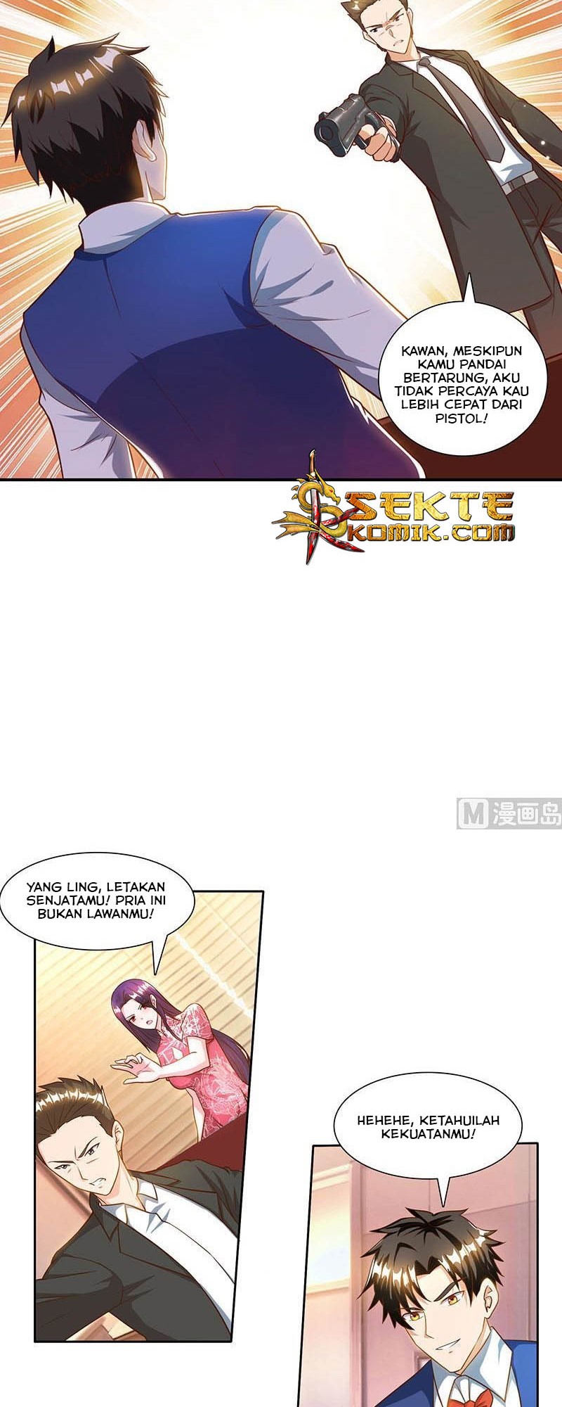 My Beauty Agent Wife Chapter 18 Gambar 11