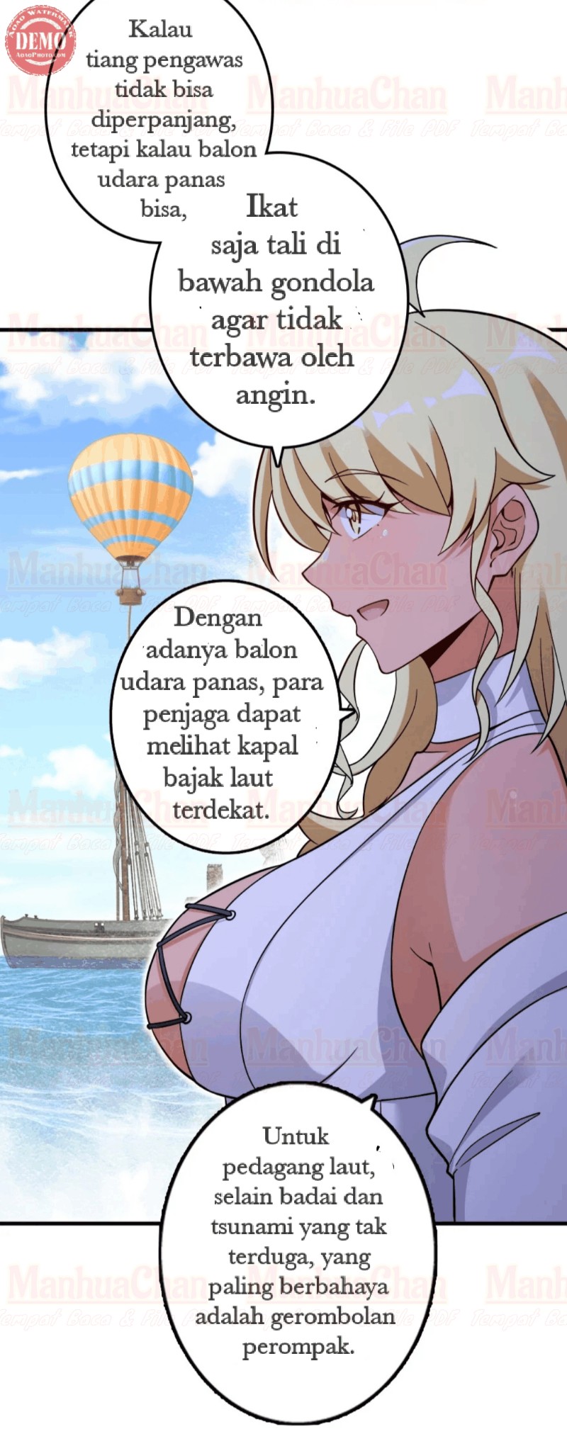 Release That Witch Chapter 158 Gambar 17