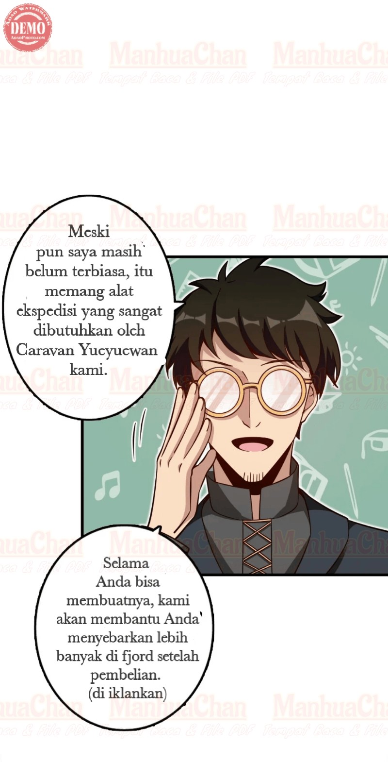 Release That Witch Chapter 158 Gambar 19