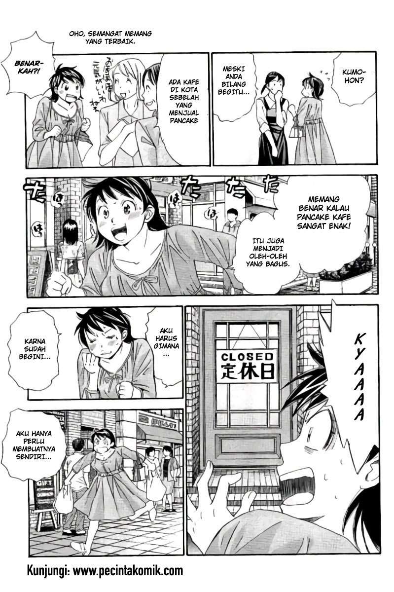 Hachi Ichi Chapter 92 Gambar 14