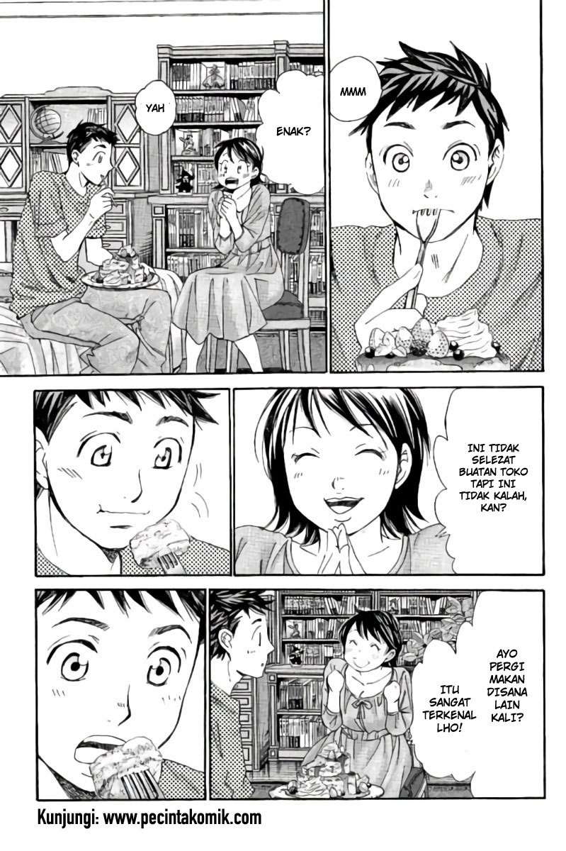 Hachi Ichi Chapter 92 Gambar 16