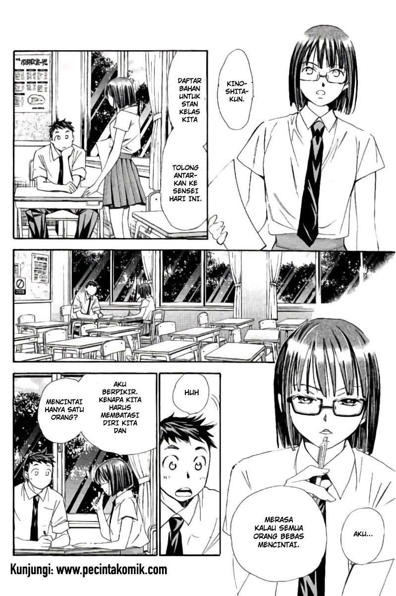 Hachi Ichi Chapter 92 Gambar 7