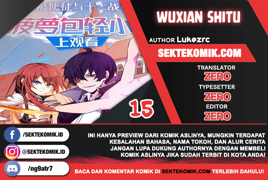 Baca Komik Wuxian Shitu Chapter 15 Gambar 1