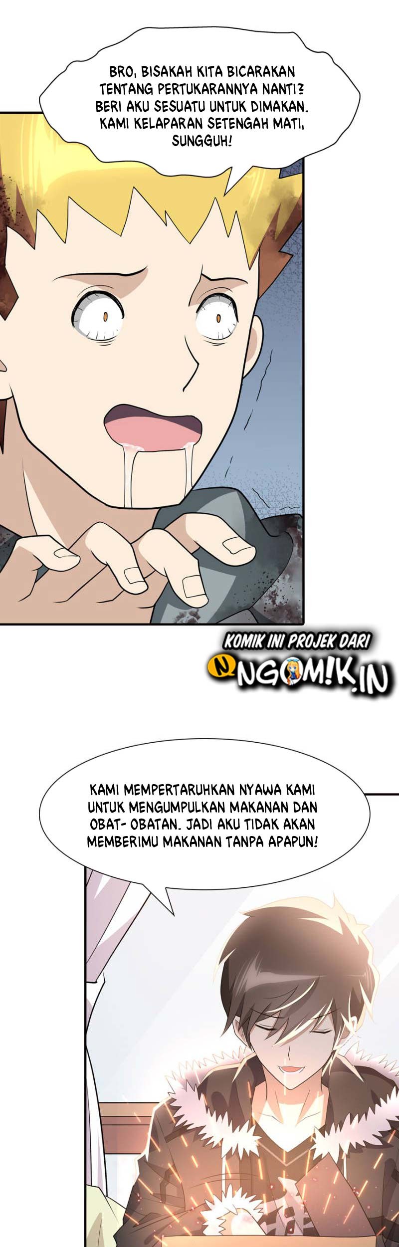 Virus Girlfriend Chapter 65 Gambar 16
