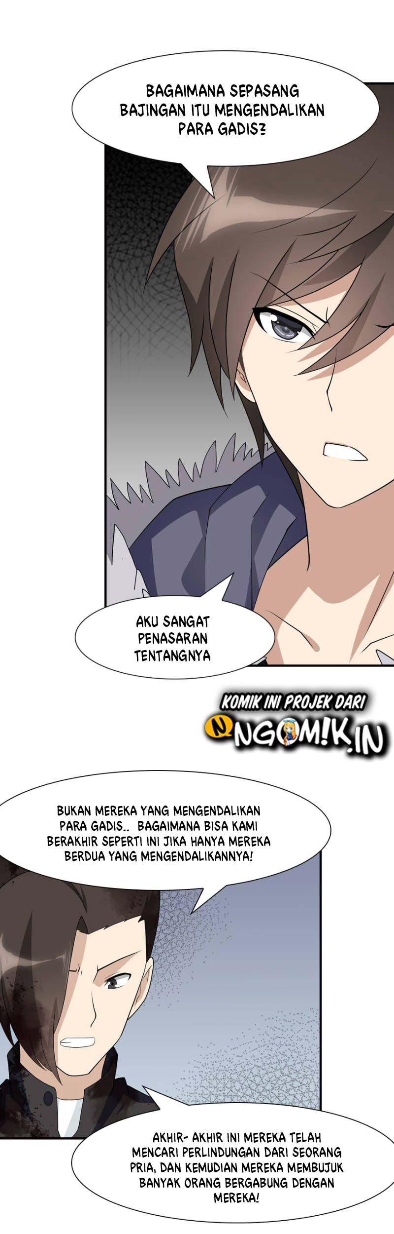 Virus Girlfriend Chapter 65 Gambar 18