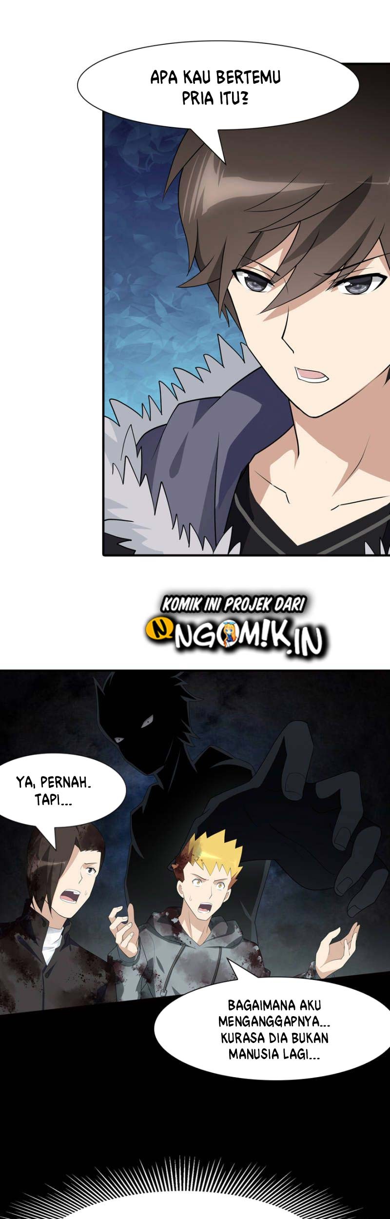 Virus Girlfriend Chapter 65 Gambar 22
