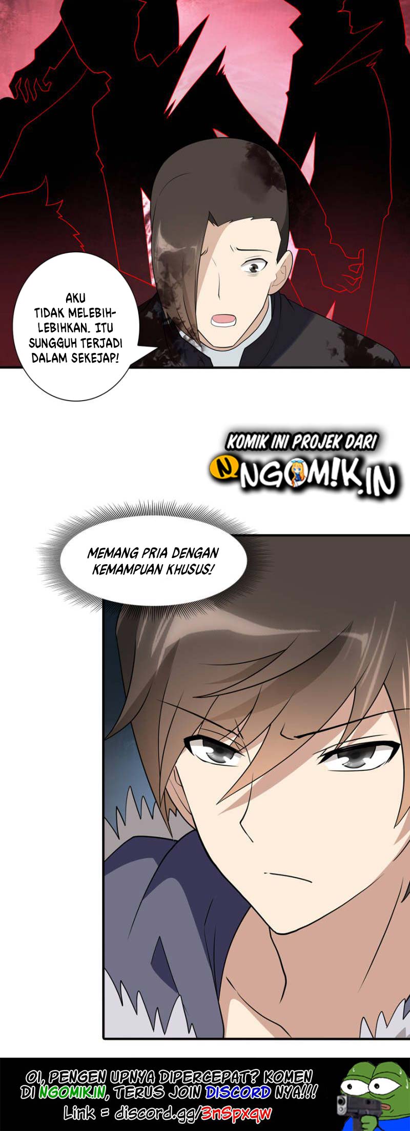 Virus Girlfriend Chapter 65 Gambar 25