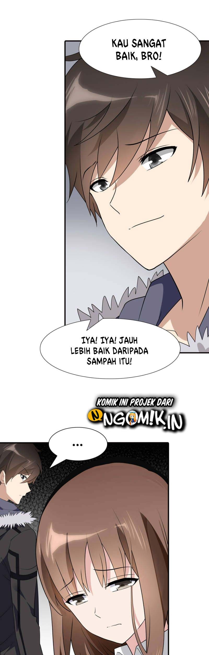 Virus Girlfriend Chapter 65 Gambar 30