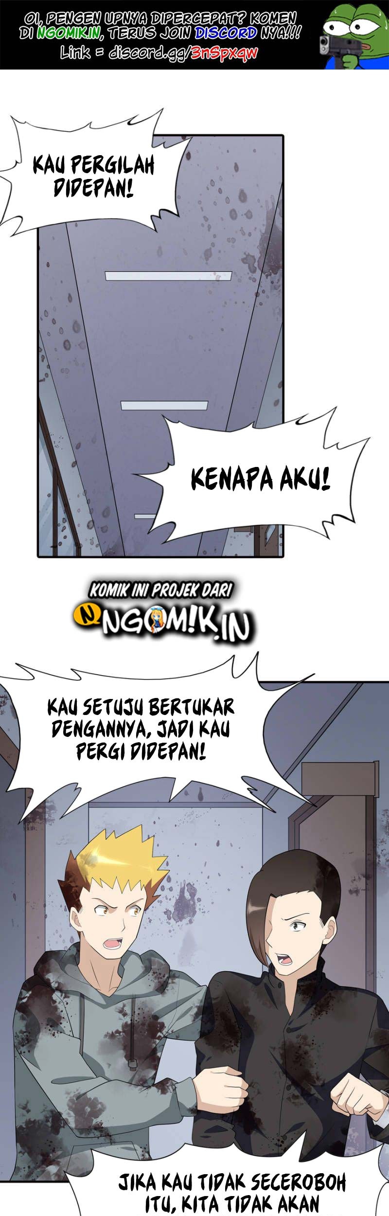 Baca Manhua Virus Girlfriend Chapter 65 Gambar 2
