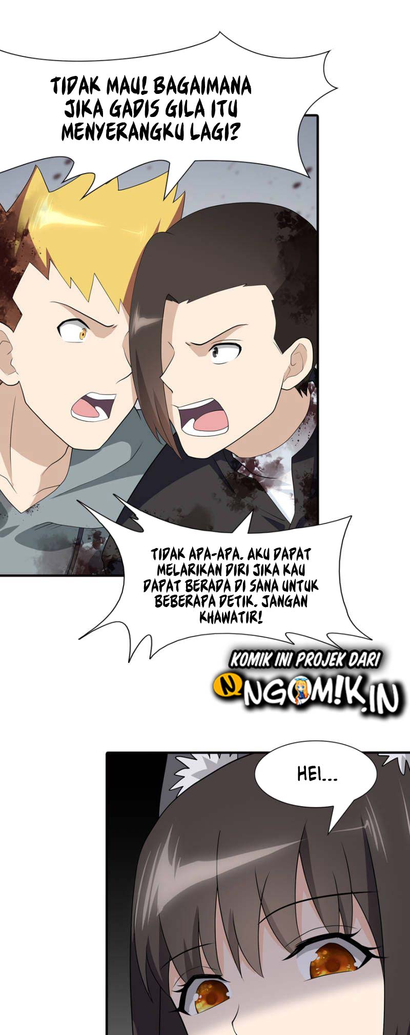 Virus Girlfriend Chapter 65 Gambar 4