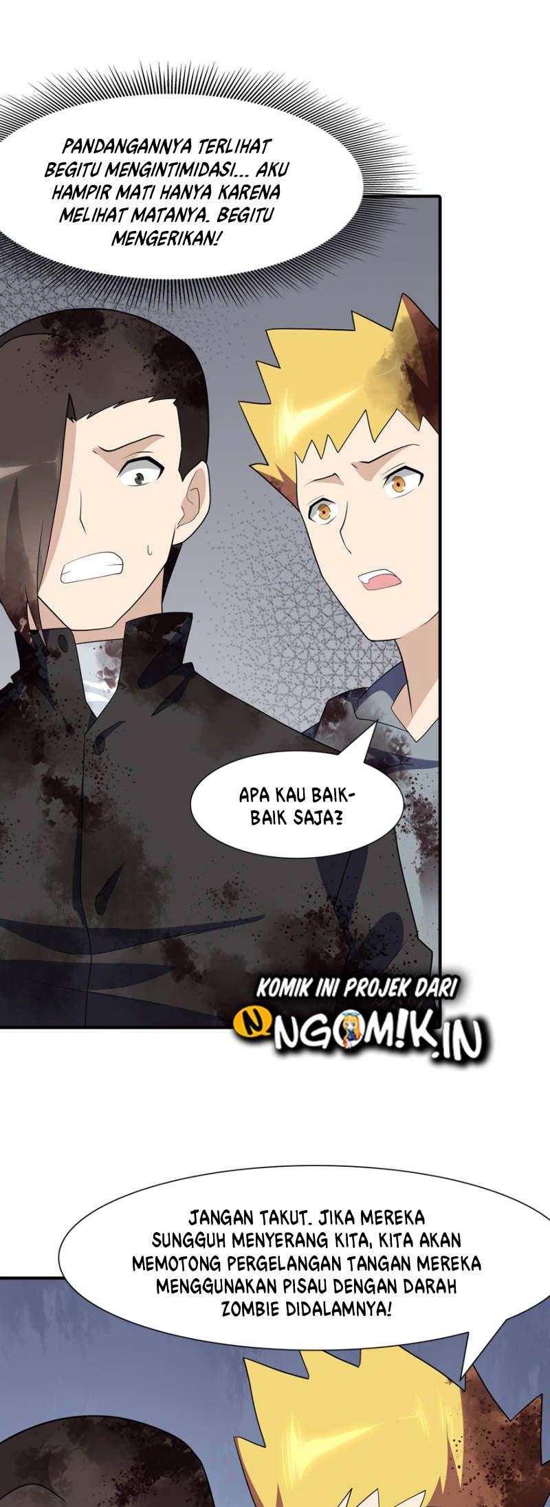 Virus Girlfriend Chapter 65 Gambar 12
