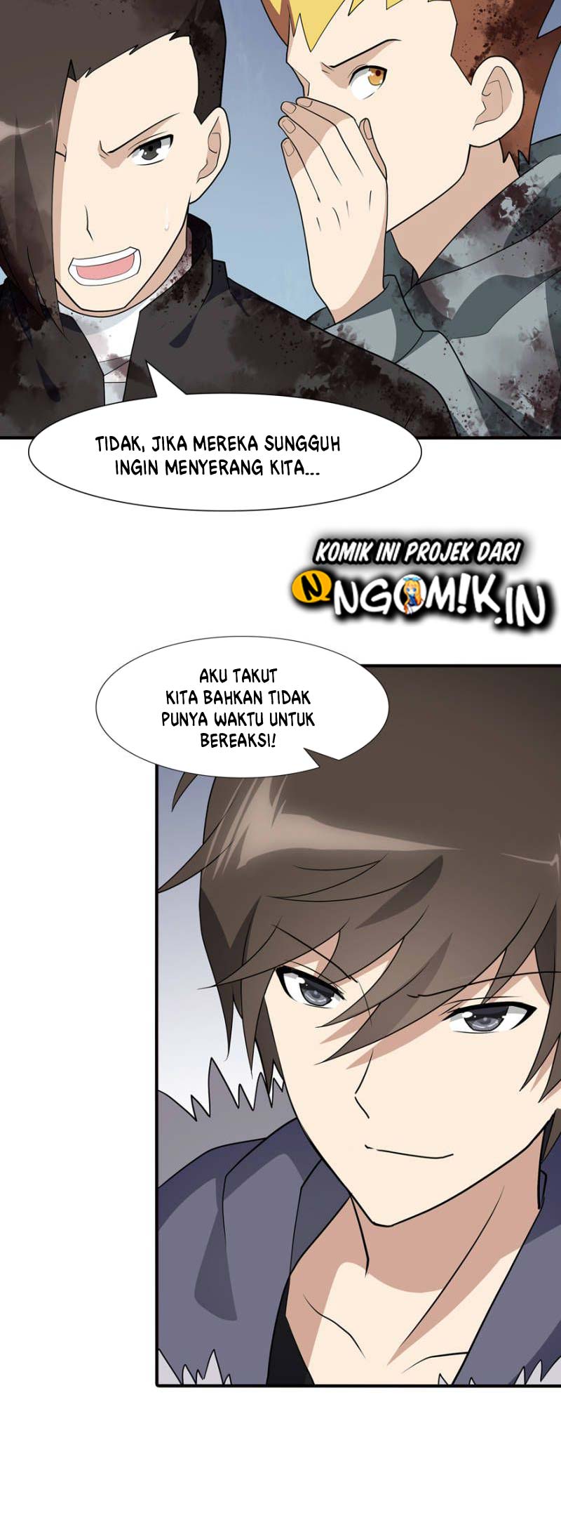 Virus Girlfriend Chapter 65 Gambar 13