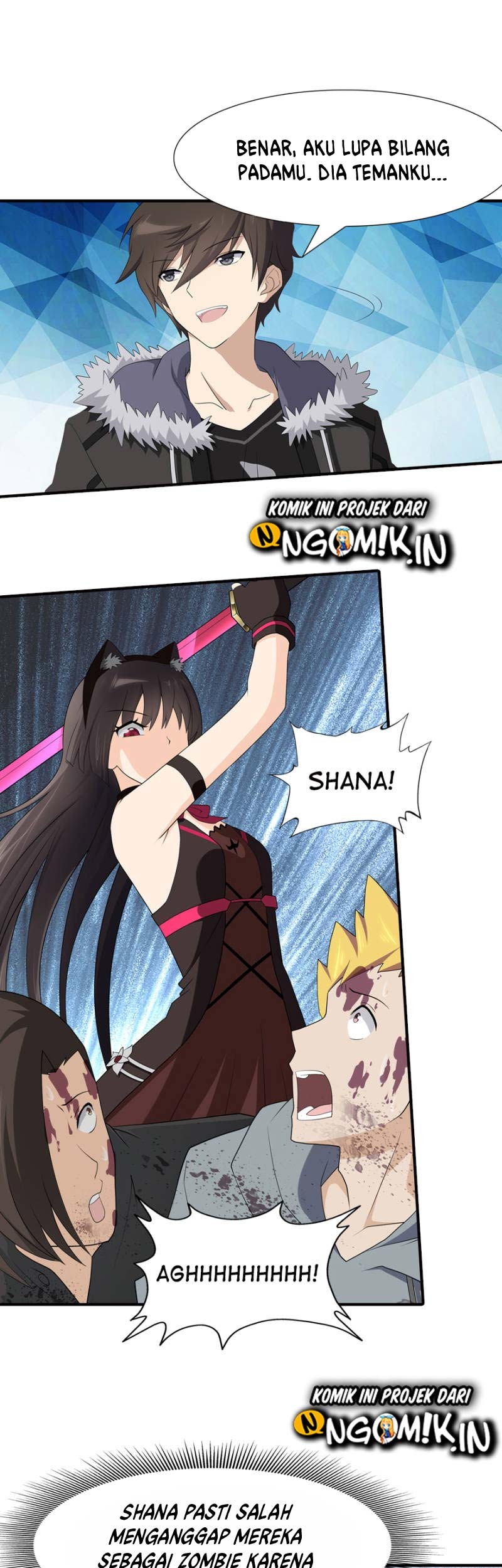 Virus Girlfriend Chapter 64 Gambar 14