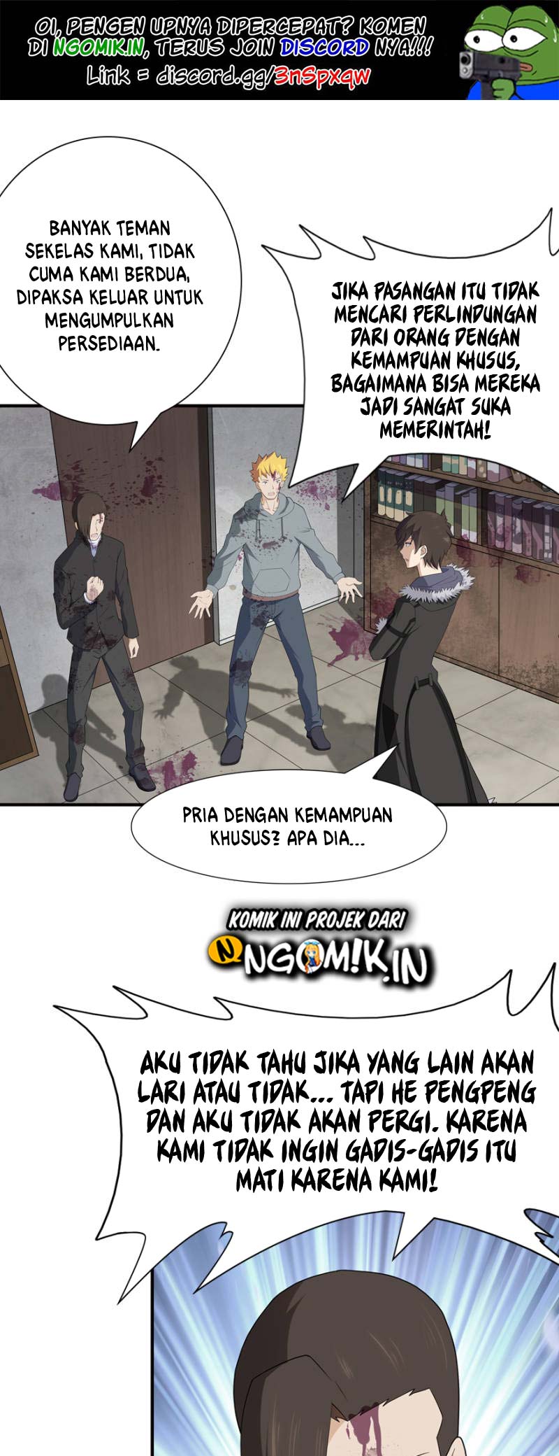 Baca Manhua Virus Girlfriend Chapter 64 Gambar 2