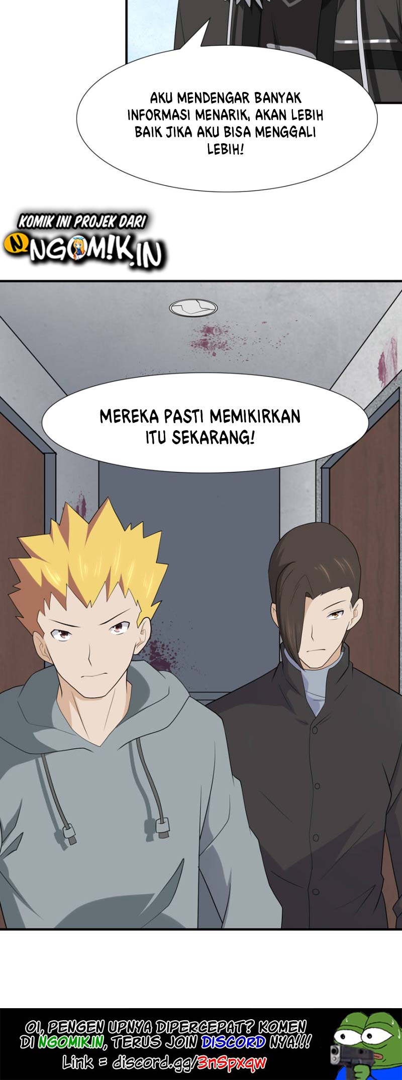 Virus Girlfriend Chapter 64 Gambar 31