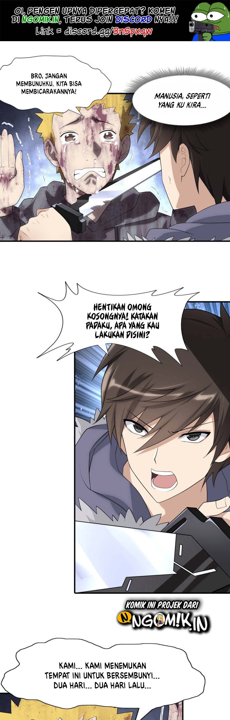 Baca Manhua Virus Girlfriend Chapter 63 Gambar 2