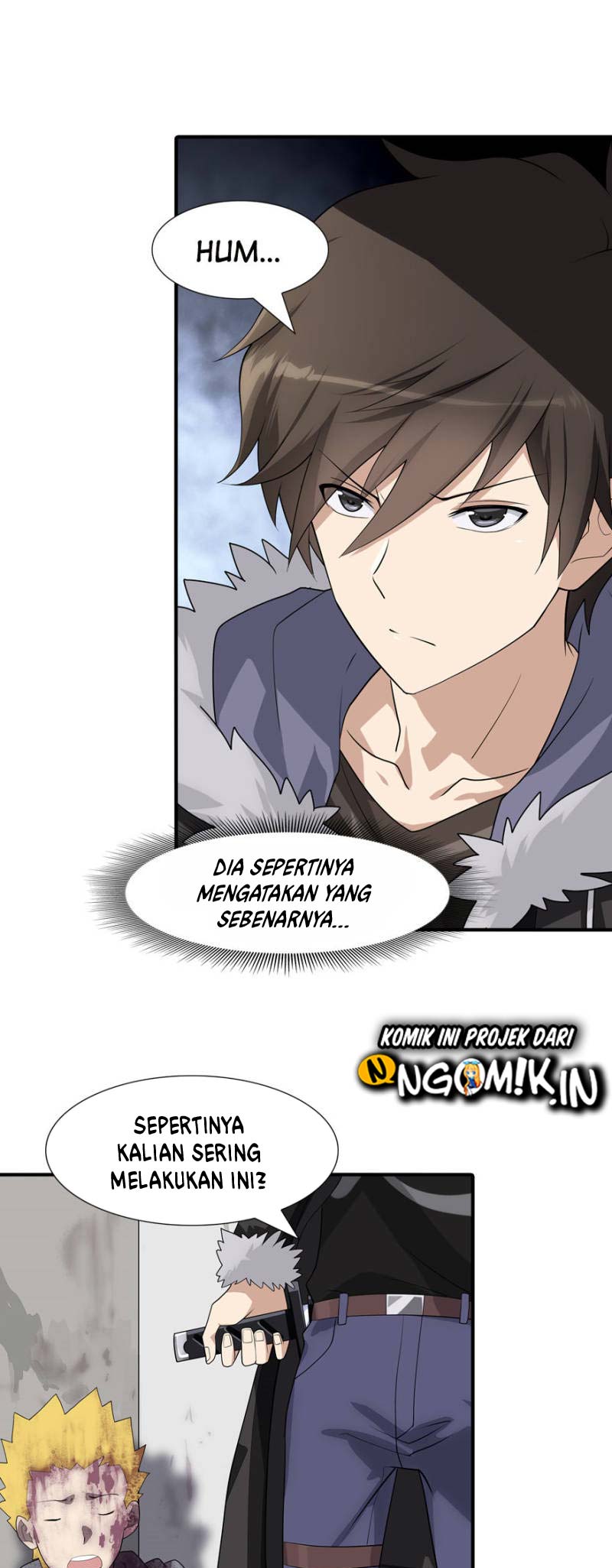 Virus Girlfriend Chapter 63 Gambar 8