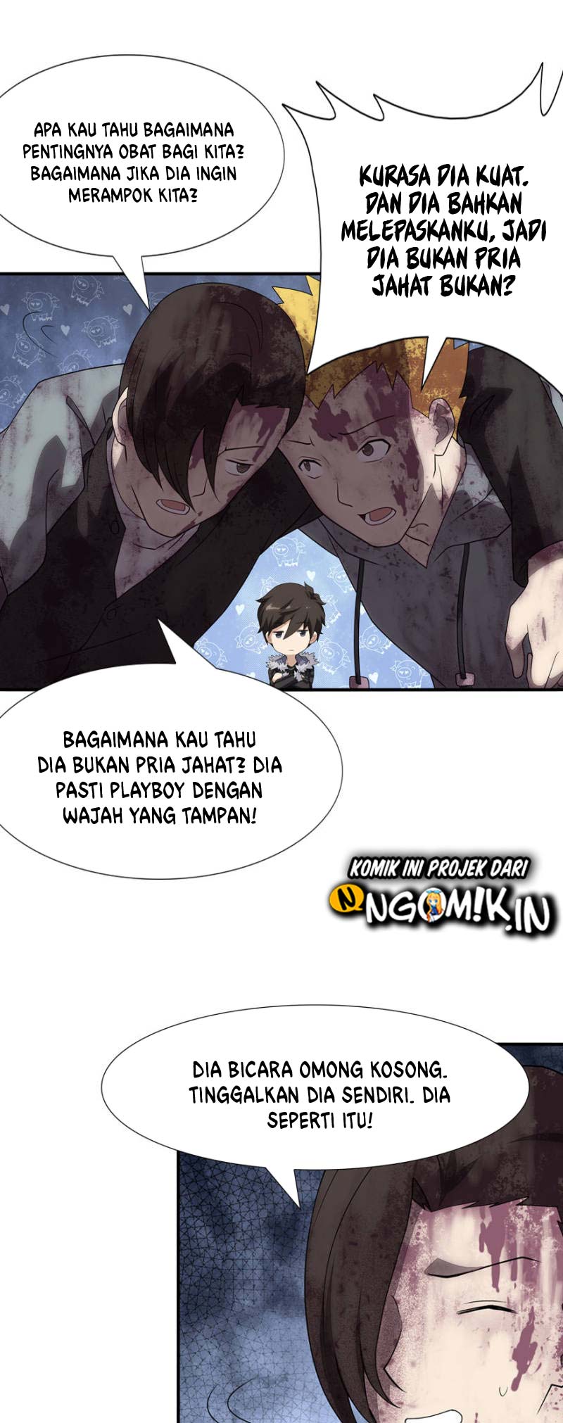 Virus Girlfriend Chapter 63 Gambar 12