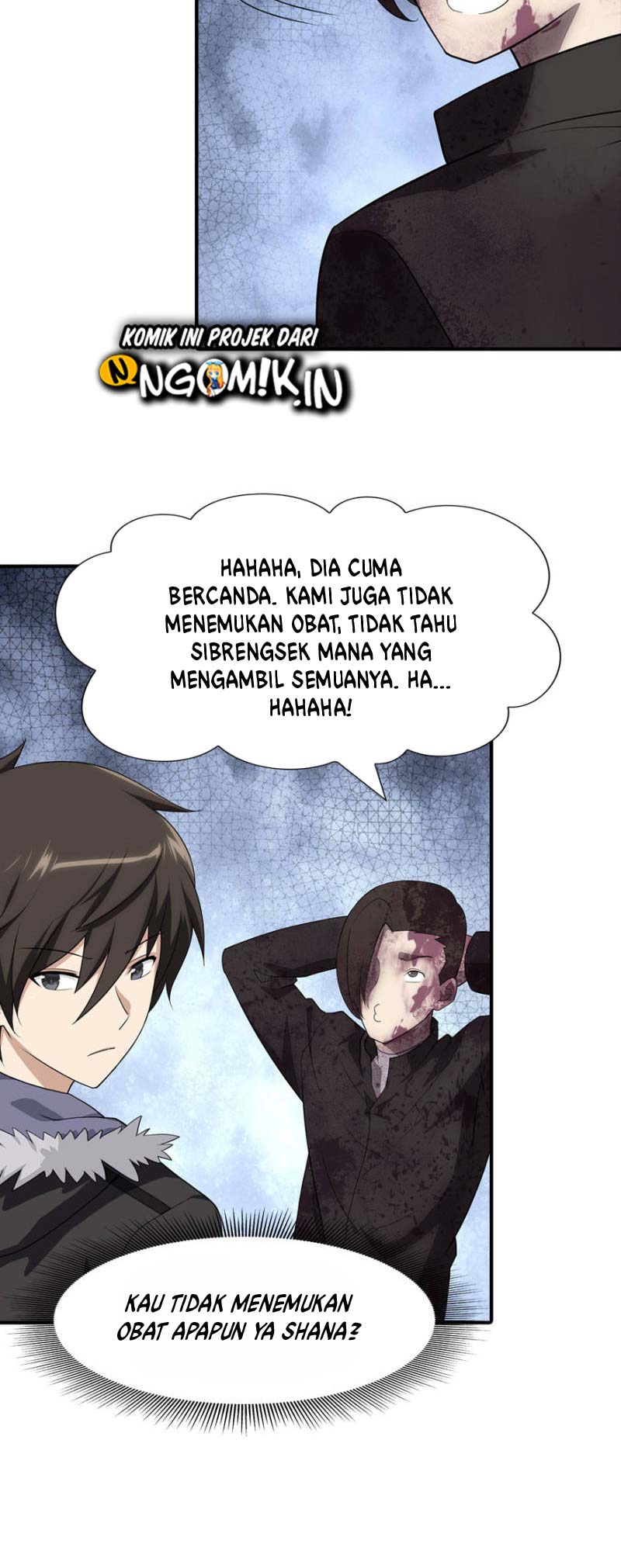 Virus Girlfriend Chapter 63 Gambar 13