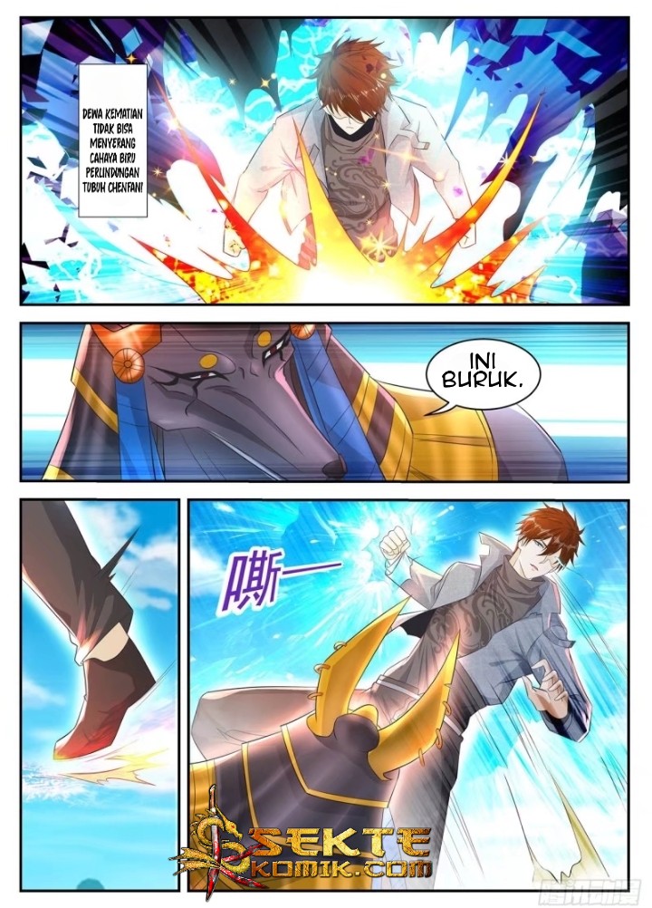 Baca Manhua Rebirth Of The Urban Immortal Cultivator Chapter 410 Gambar 2
