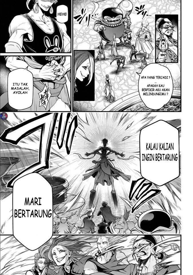 Shuumatsu no Valkyrie Chapter 33.2 Gambar 21